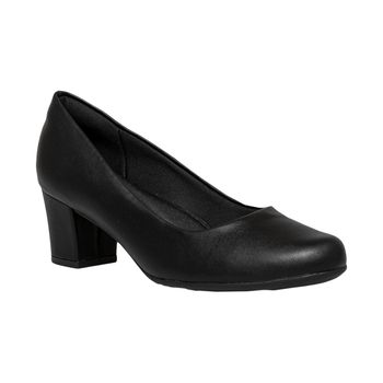 Sapato-Preto-Textura-Lisa-Salto-Bloco-|-Comfort-Tamanho--34---Cor--PRETO-0